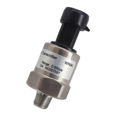 0.5 - 4.5V/0 - sensor miniatura IP65 de la presión 10V para el gasoil
