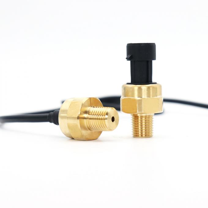 0.5-4.5V bajo costo el sensor de cobre amarillo de la presión para la medida del agua