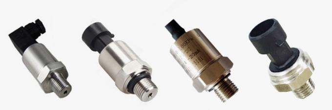 Sensor de la presión de IP65 /67 4-20mA 0.5-4.5V para el vapor del gas líquido